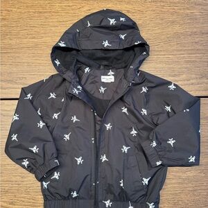 Miles the Label Airplane Print Jacket